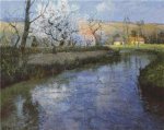 (image for) A French River Landscape